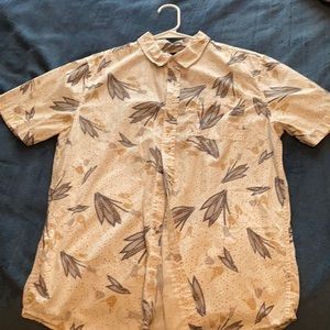PAC SUN Button Up M